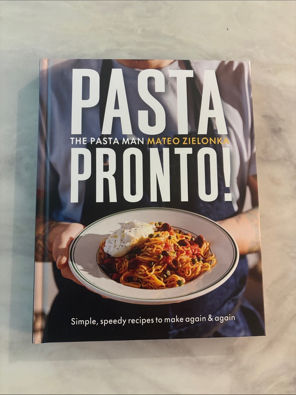 Pasta Pronto! Cookbook by Mateo Zielonka